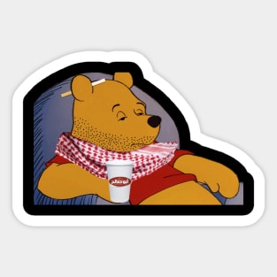 Arab Bear Sticker